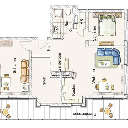 Seeresidenz Haus Nordic Apartment *