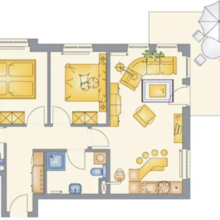 Seeresidenz Haus Nordic Apartment Heringsdorf (Usedom)